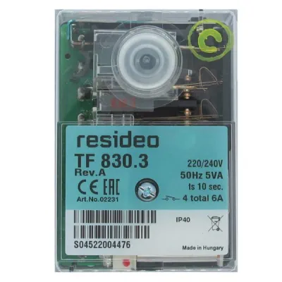 02231U - SATRONIC<br>Brülör Otomatiği