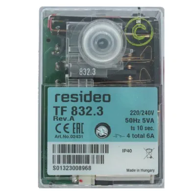 02431U - SATRONIC<br>Brülör Otomatiği