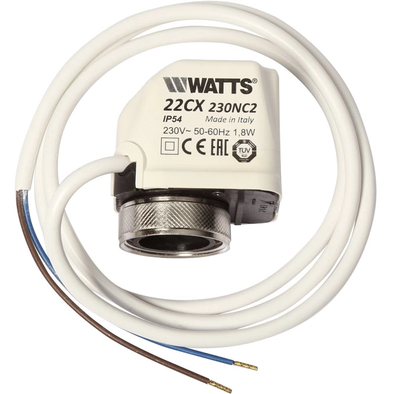 22CX230NA2 - Watts <br>Electrothermal Actuator For Zone Valves - 2