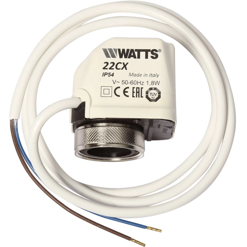 22CX24NC2 - Watts <br>Electrothermal Actuator For Zone Valves - 2
