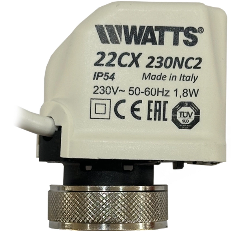 22CX24NC2 - Watts <br>Electrothermal Actuator For Zone Valves - 4