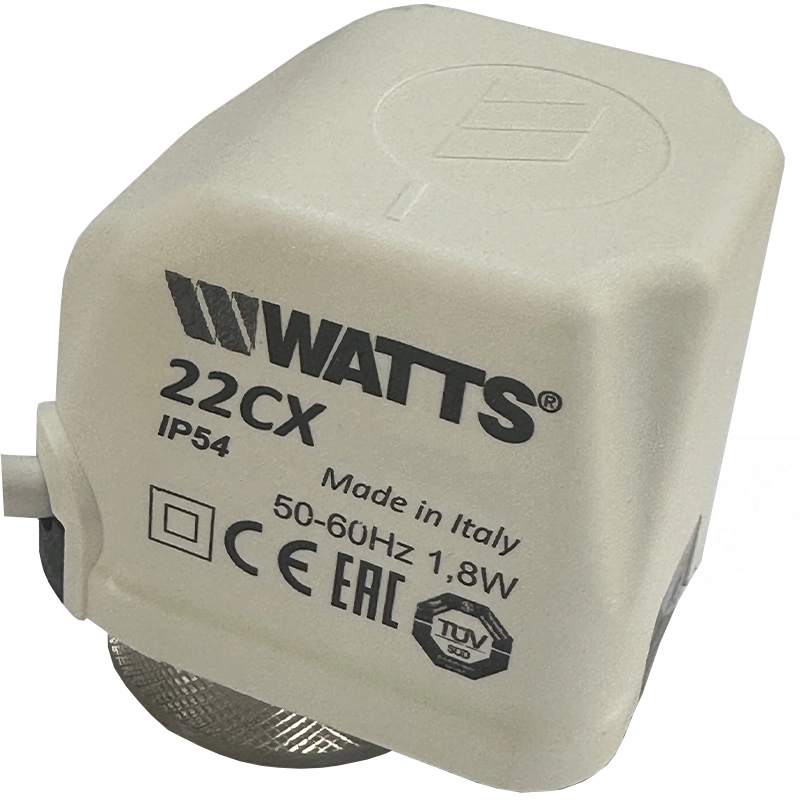 22CX24NC2 - Watts <br>Electrothermal Actuator For Zone Valves - 5