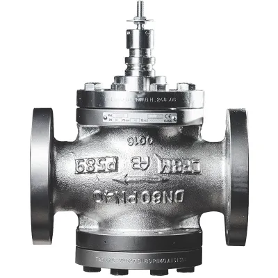 2FIA40 - iSMA CONTROLLI<br>Paslanmaz Çelik Glob Vana Gövdesi - 2