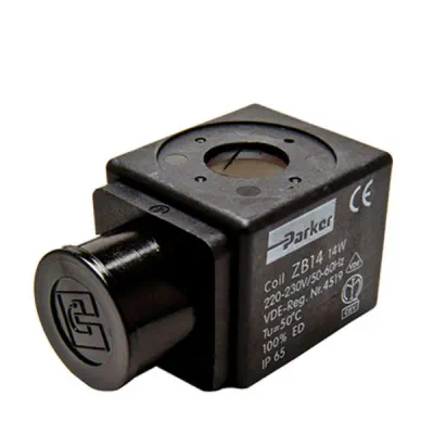 9W YB - PARKER<br>Selenoid Vana Bobini