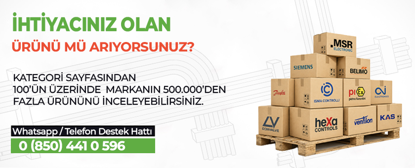 100’ün üzerinde markanın 500.000’den fazla ürünü