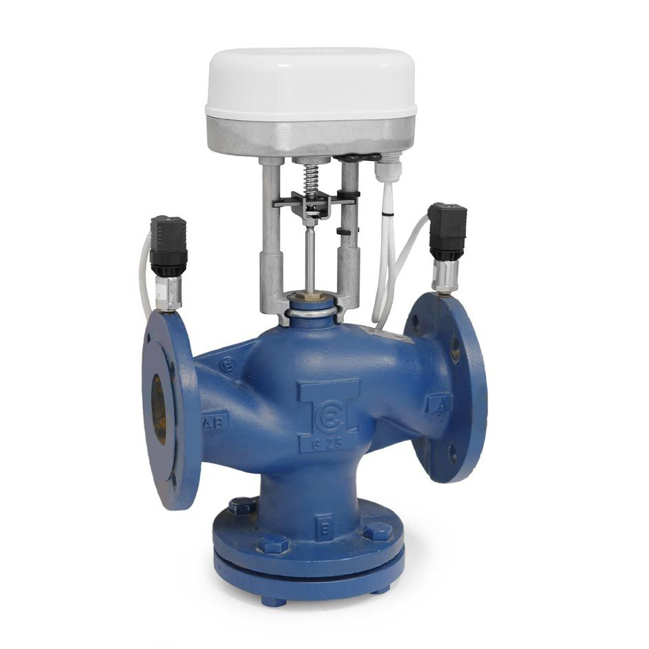 EBV control valve