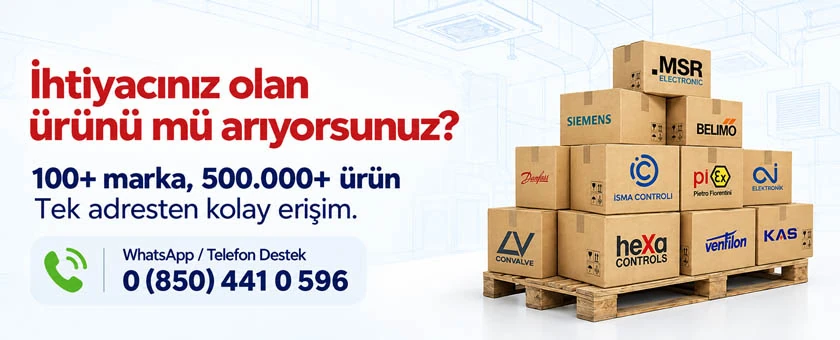 HVAC ve bina otomasyon markaları