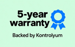 5 Yıl Garanti