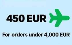 450 EURO+KDV