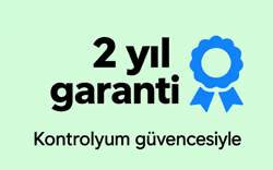 2 Yıl Garanti