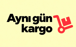 Ürünü hemen şimdi satın alabilirsiniz ve aynı gün içerisinde sevkini gerçekleştirebiliriz.