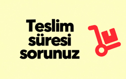 Ürünü hemen şimdi satın alabilirsiniz ama önce lütfen bizimle iletişime geçip teslim süresi ile ilgili bilgi alınız.