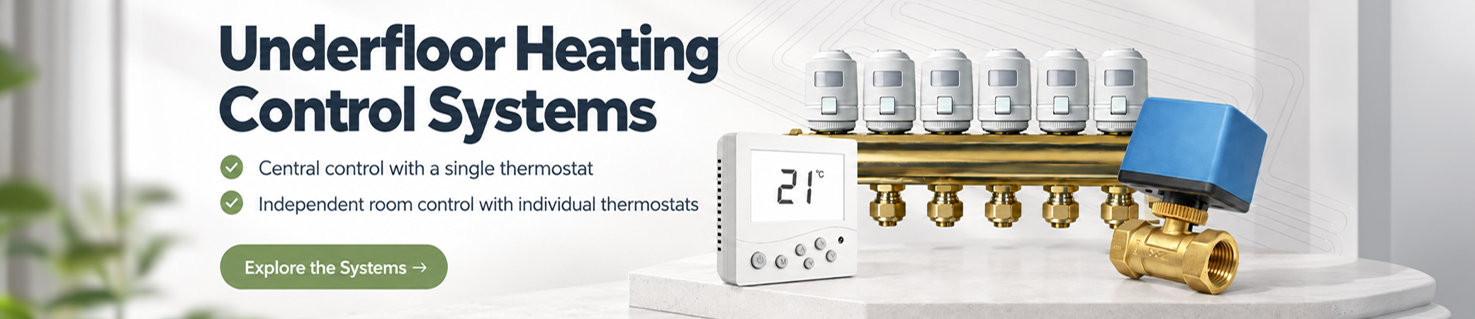 Underfloor Heating Control Systems