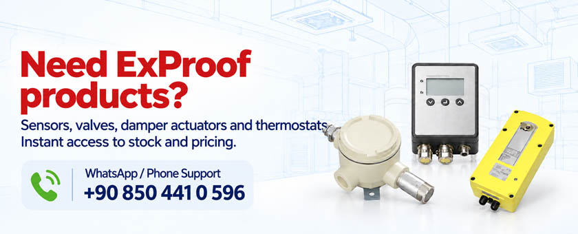 Explosion proof equipment