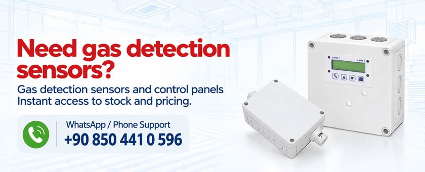 Gas detection sensors