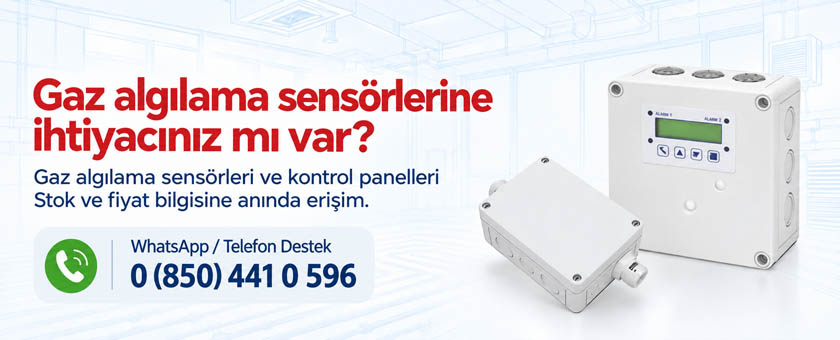 Gaz algılama sensörleri