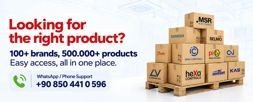 HVAC and building automation equipment
