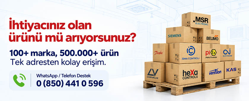 HVAC ve bina otomasyon markaları