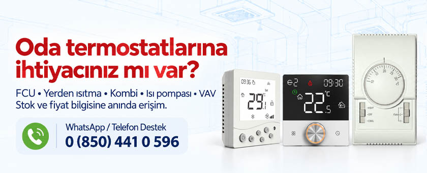 Oda termostatları
