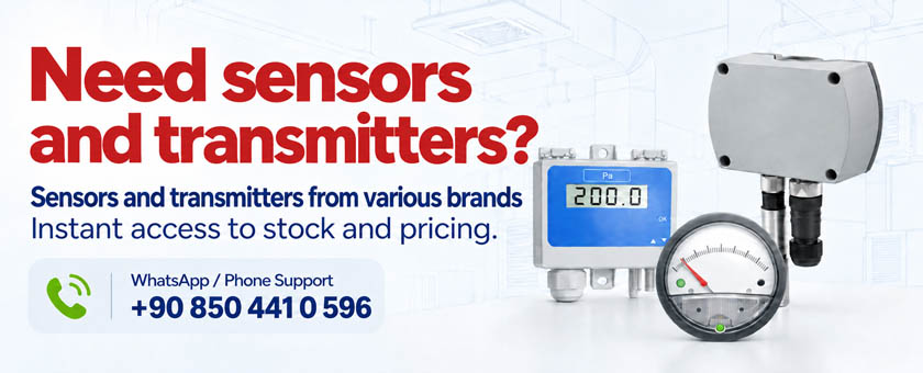 Building automation sensors
