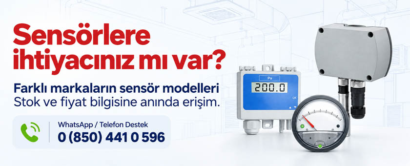 Bina otomasyon sensörleri