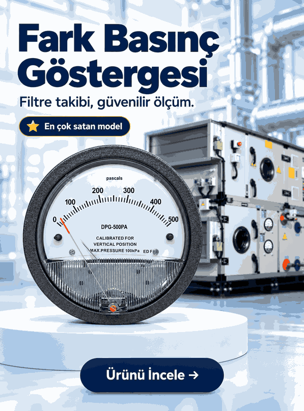 Fark basınç göstergeleri