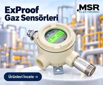 ExProof gaz algılama sensörleri