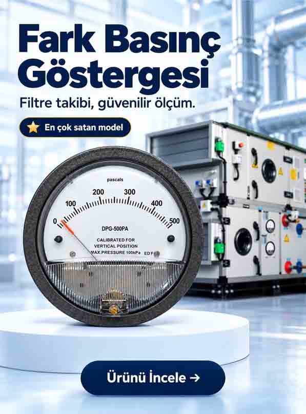Fark basınç göstergeleri