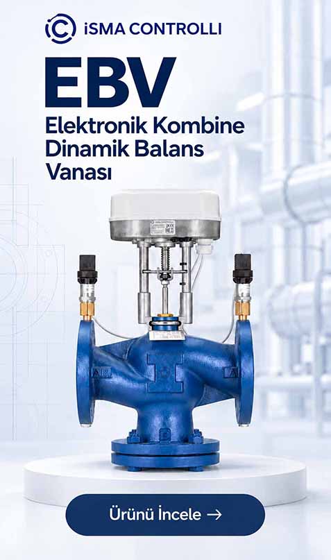 Dinamik balans ve kontrol vanaları
