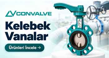 Motorlu kelebek vanalar