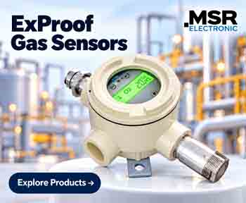 Explosion-proof gas sensors