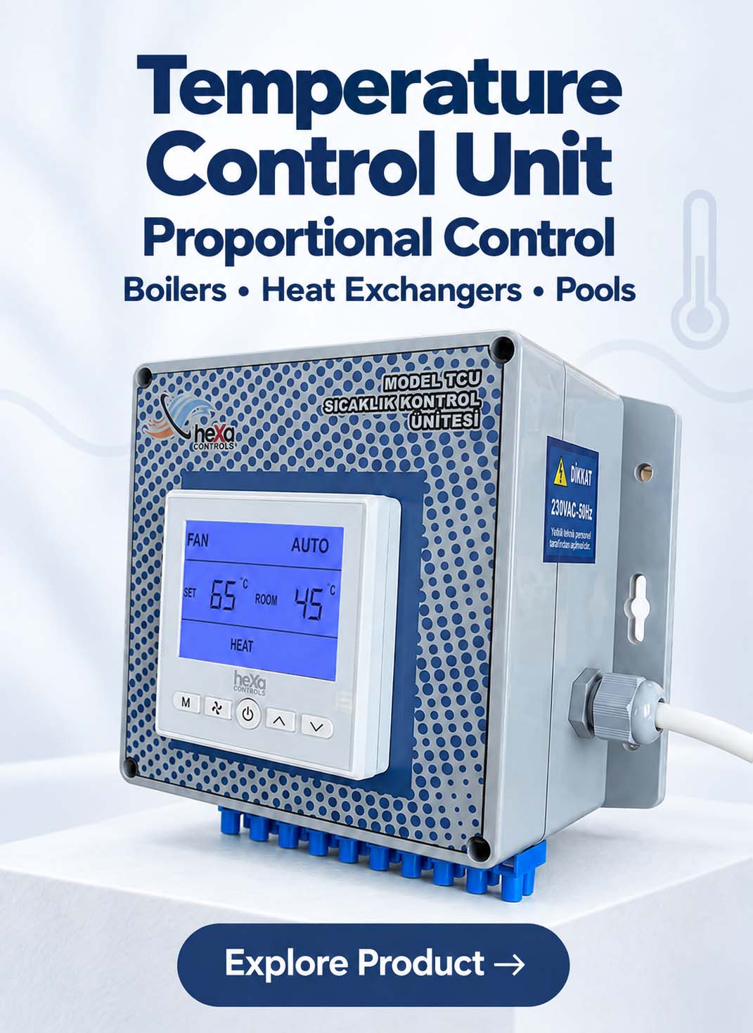 TCU temperature control units