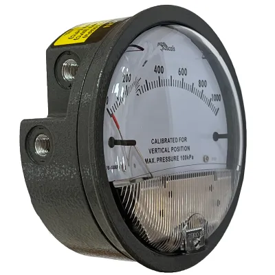 DPG-3000PA - Hexa Controls <br>Differential Pressure Gauge - 2