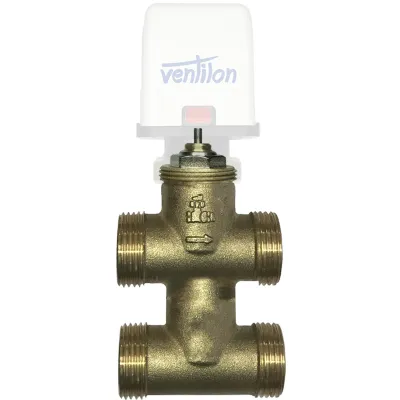 FCV4025 - Ventilon <br>Linear Zon Control Valve - 3