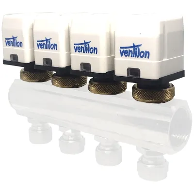 FCVM230-N - Ventilon<br>Elektrotermal Zon Kontrol Vana Motoru - 5