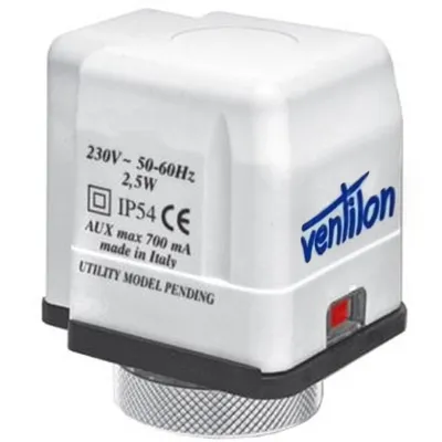 FCVM230 - Ventilon <br>Electrothermal Actuator For Zone Valves - 3