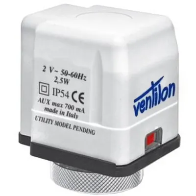 FCVM24-N - Ventilon <br>Electrothermal Actuator For Zone Valves - 3