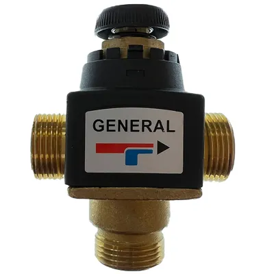 GTK20 - GENERAL<br>Termostatik Karışım Vanası - 2