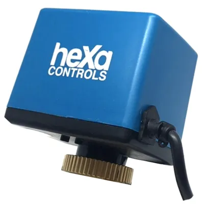 HCY-A - Hexa Controls<br>Küresel Zon Kontrol Vana Motoru - 2