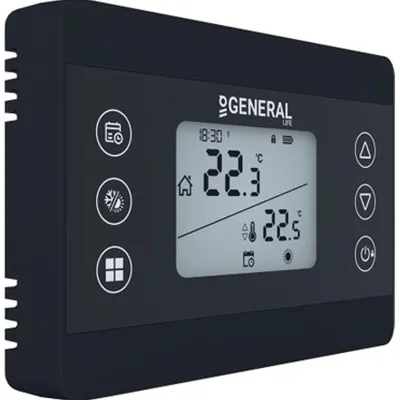 HT330S-2 - General<br>Yerden Isıtama ve Kombi Termostatı - 2