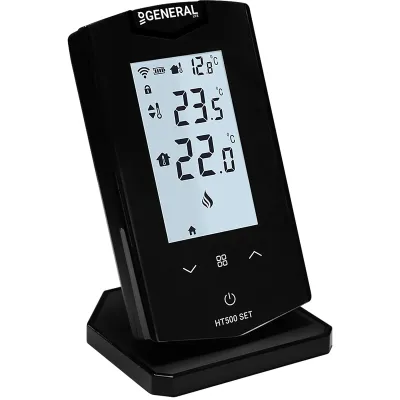 HT500-SET-2 - General<br>Kablosuz Yerden Isıtama ve Kombi Termostatı - 3