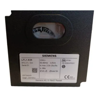 LFL1.335-110V - Siemens<br>Brülör Otomatiği