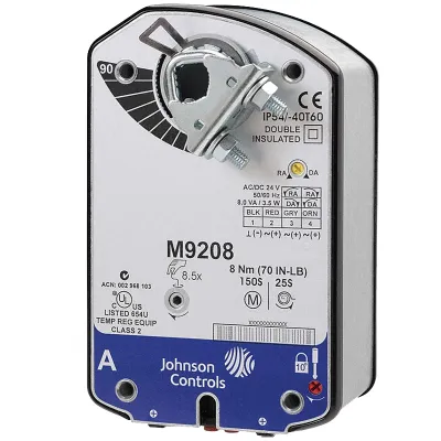 JOHNSON CONTROLS - M9208-BDA-3