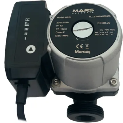 MRS25-6-180 - Mars Electric<br>Frekans Kontrollü Sirkülasyon Pompası - 2