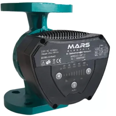 MRS40-10-220 - Mars Electric<br>Frekans Kontrollü Sirkülasyon Pompası - 2
