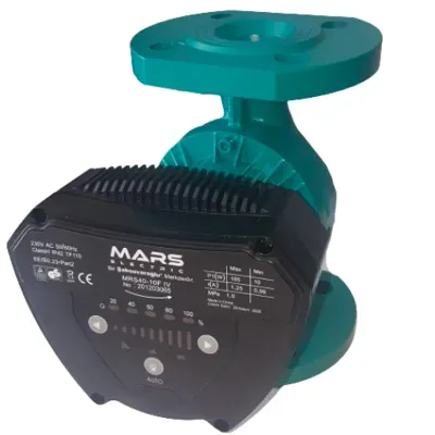 MRS40-10-220 - Mars Electric<br>Frekans Kontrollü Sirkülasyon Pompası - 4