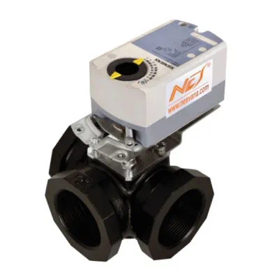 NES.580.004.32.G - NES<br>3 Yollu Rotary Vana