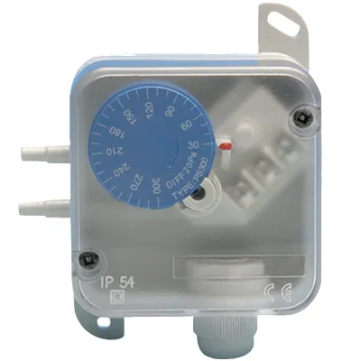 PS500 - HK Instruments<br>Hava İçin Fark Basınç Anahtarı - 3