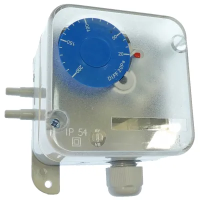 PS500 - HK Instruments<br>Hava İçin Fark Basınç Anahtarı - 4