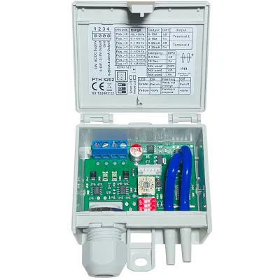 PTH-3202 - OJ Electronics<br>Fark Basınç Sensörü - 2